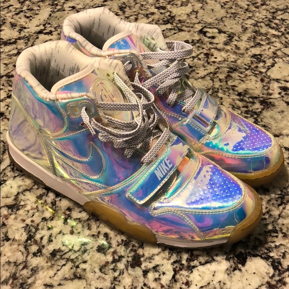 nike iridescent trainers